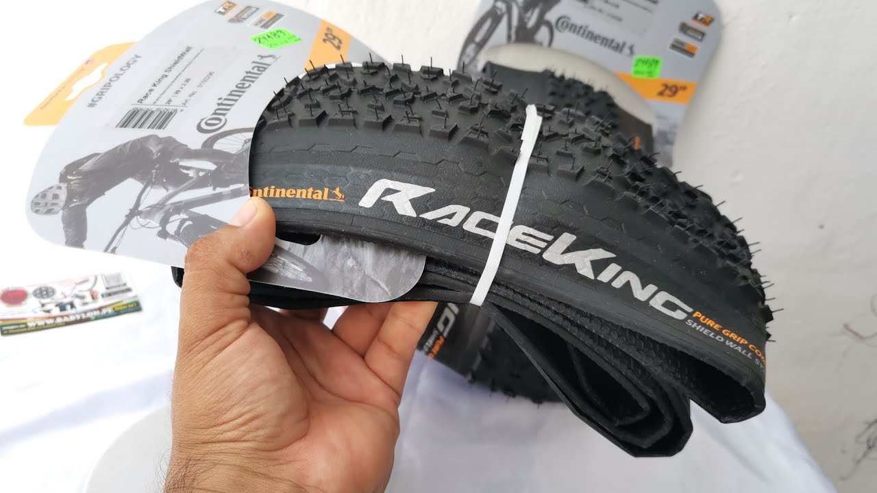 LLANTA CONTINENTAL RACE KING 29X2.20 TUBELESS READY KEVLAR P/ CARRERA | BLACK (1UND)