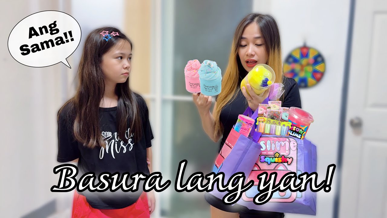 ITATAPON KO NA ANG SLIME AT SQUISHY MO 'PRANK' | SHIERLY MIK