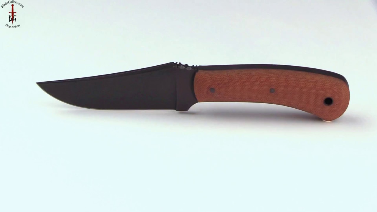 Winkler II Blue Ridge Hunter with Tan Micarta and 80CRV2 carbon steel