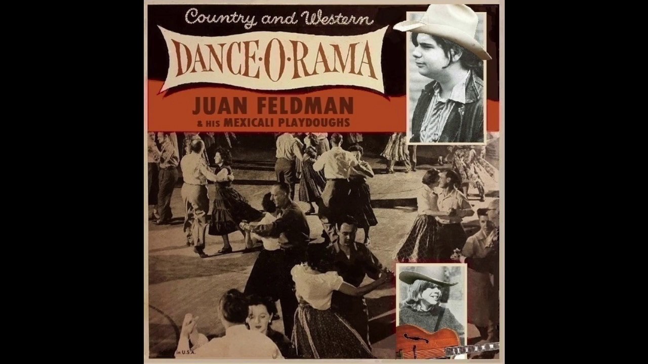 Juan Feldman and his Mexicali Playdoughs - Dance-O-Rama (1970)