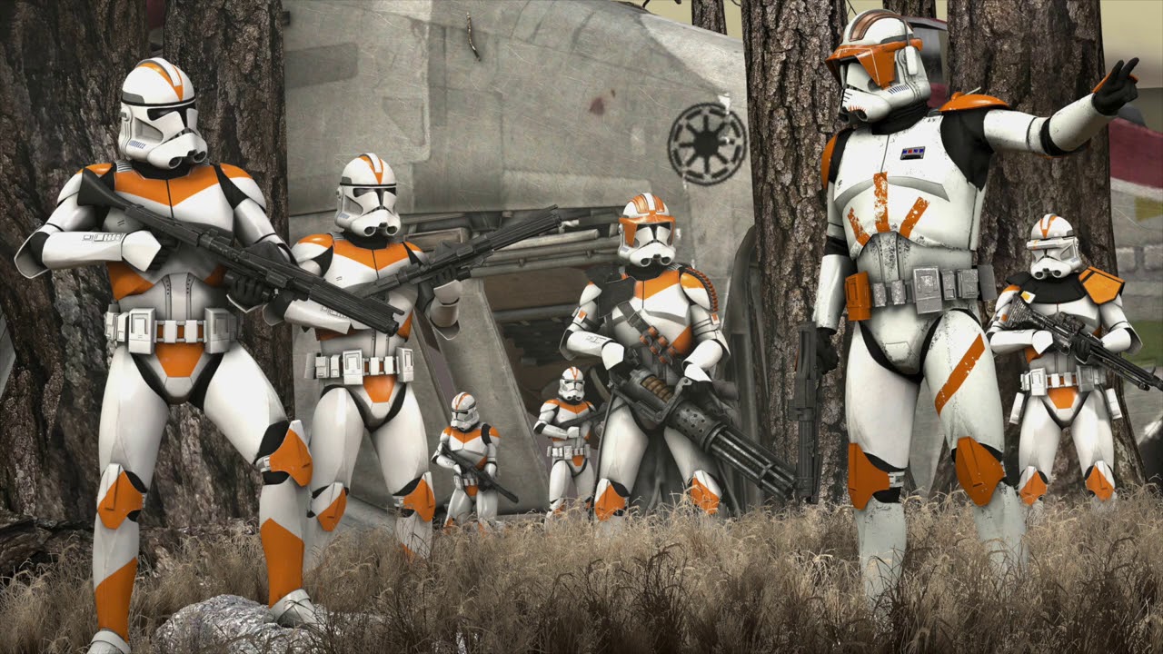 Star Wars - 212th Attack Battalion Complete Music Theme