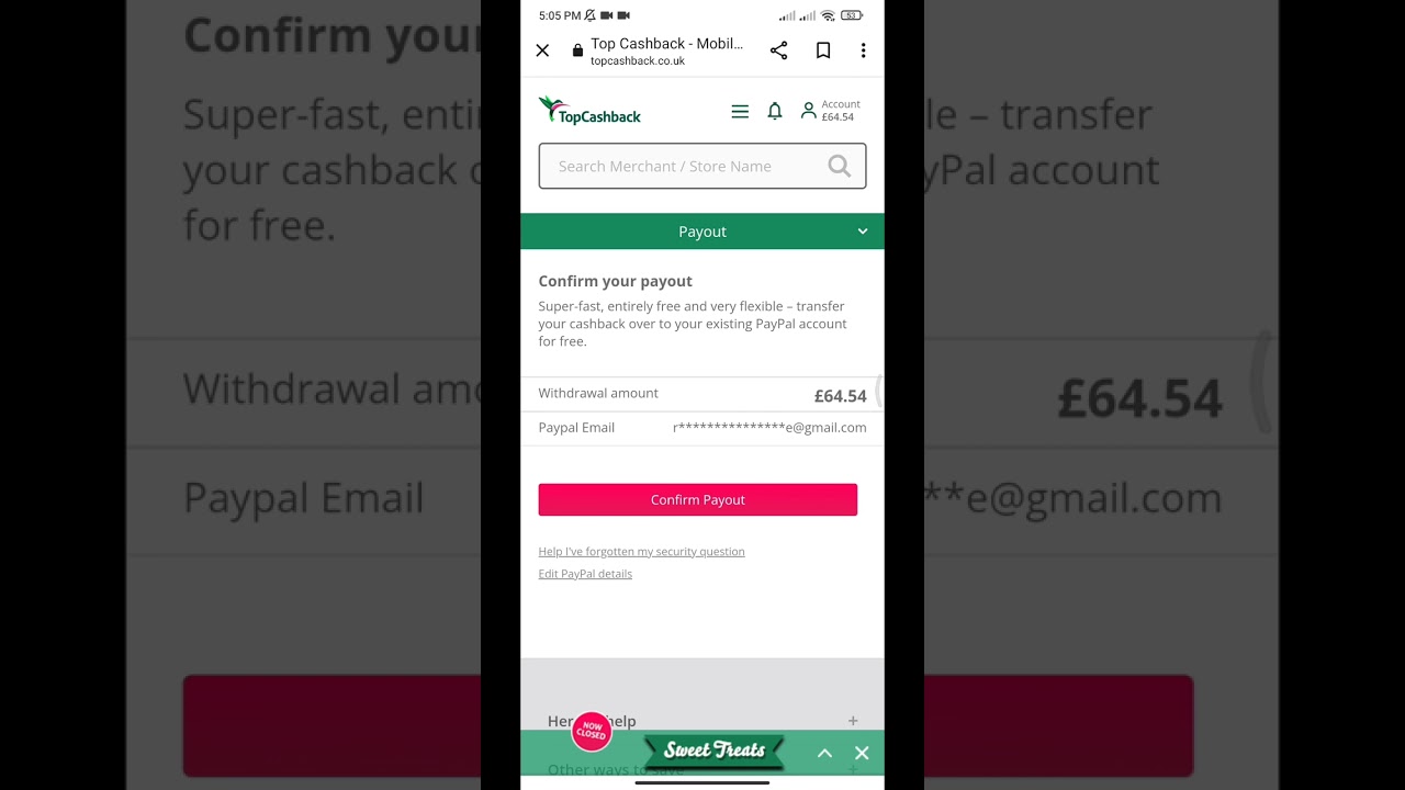 TopCashback - earning Cashback is easy