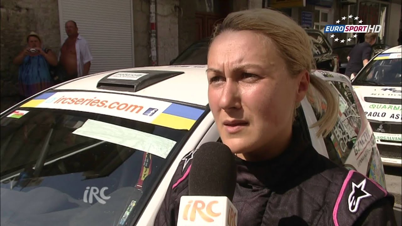 IRC 2012 Prime Yalta Rally [Ukraine] Day 2