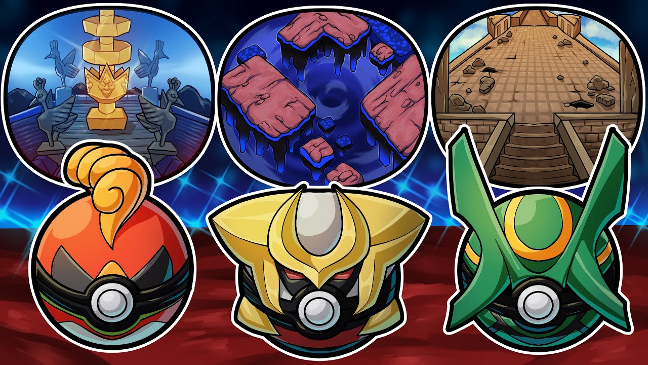 Choose Your Pokemon Starter By ONLY Knowing Their Location!