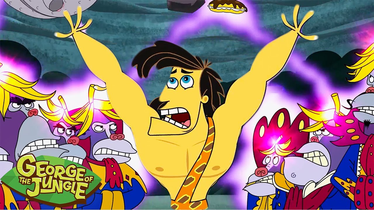 George ANGERS the Ape Council! 🐵 😡 | 2 Hours of Full Episodes | George of the Jungle