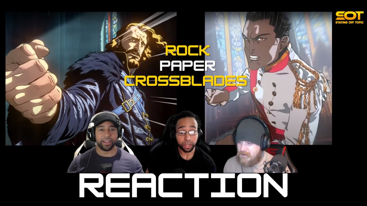 The best way to settle things | ANIME ROCK, PAPER, SCISSORS | StayingOffTopic