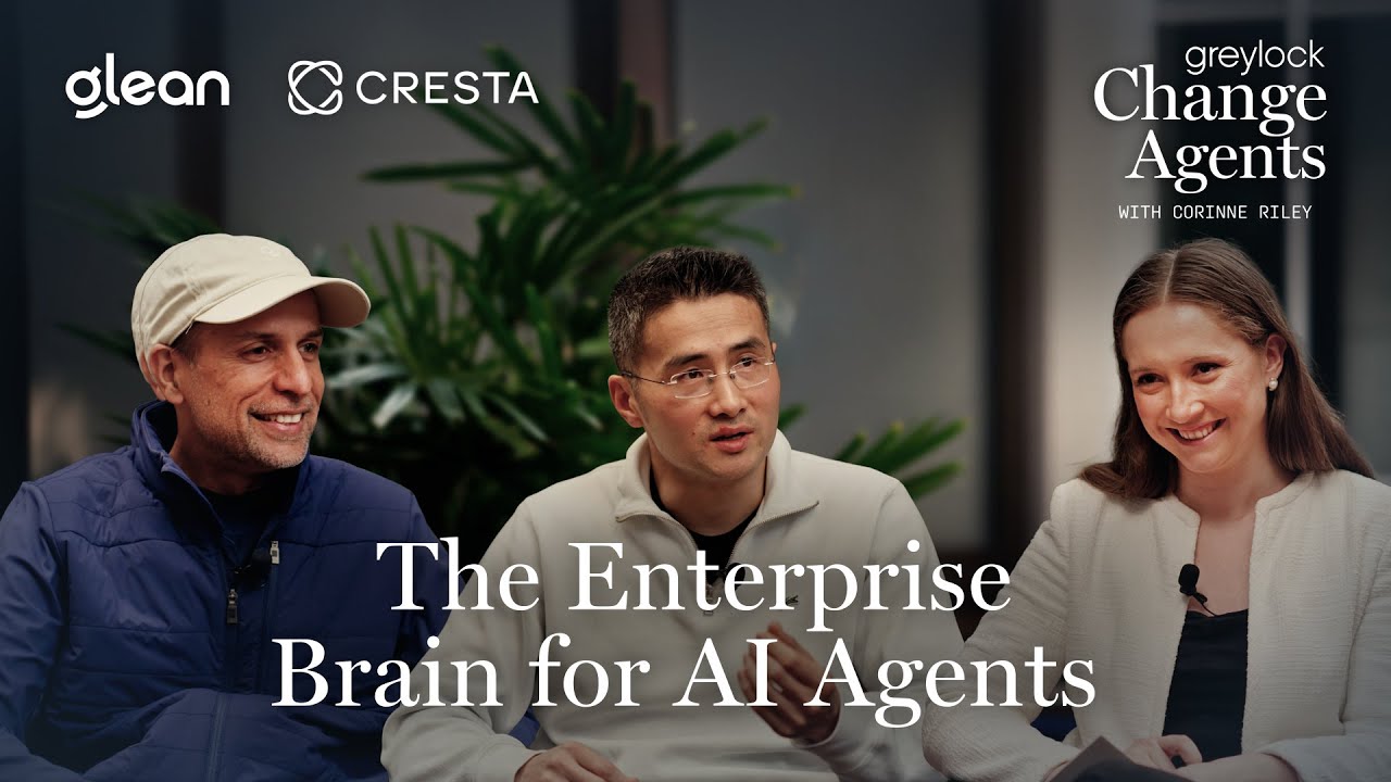 Корпоративный мозг для агентов ИИ с использованием Glean и Cresta