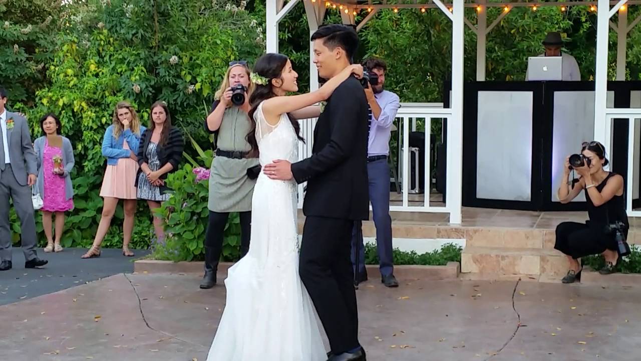 Bryan and Michelle's First Dance
