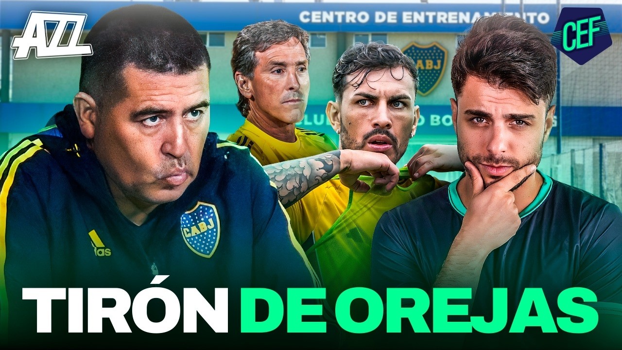 CEF EN VIVO 🔥RIQUELME SE REUNIÓ CON LOS JUGADORES - BOCA ACELERA POR CETRÉ - ¿SE QUEDA LOMONACO?