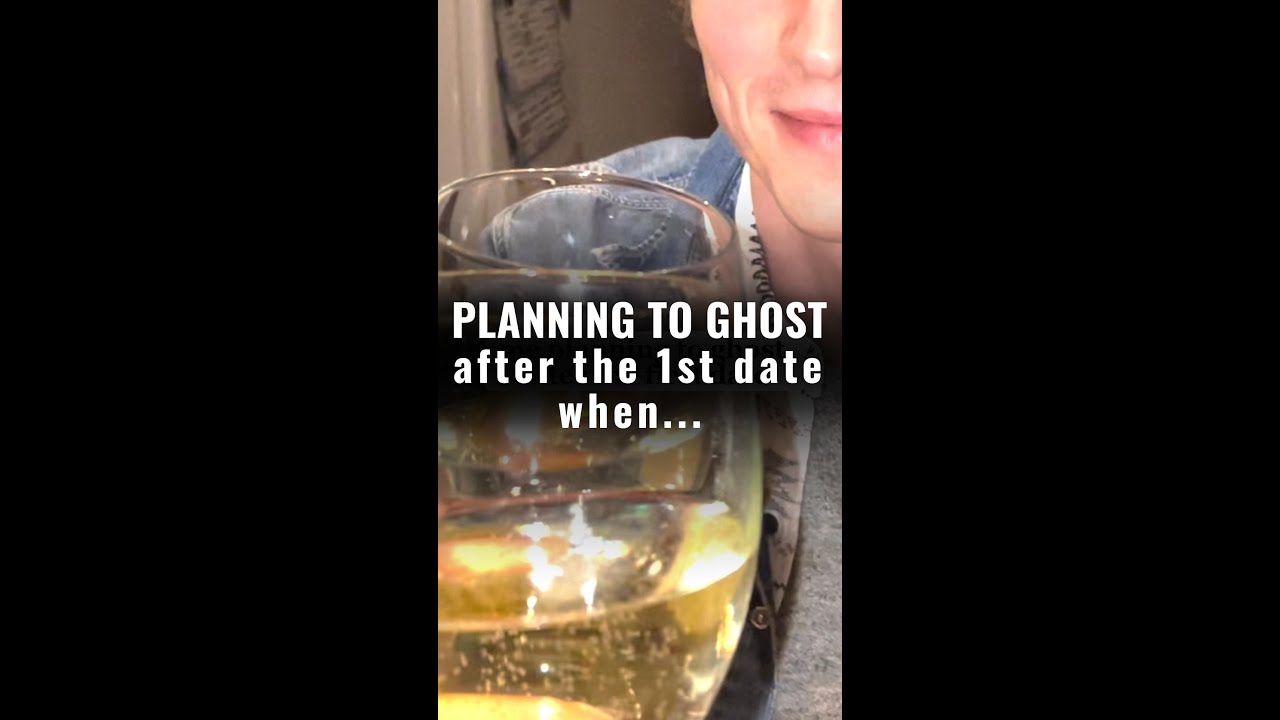 Planning to ghost but...