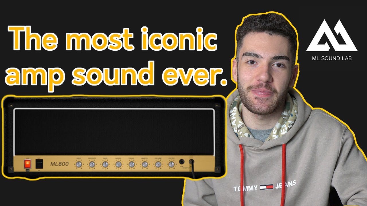 MLSoundLab Amped ML800 Demo - The most iconic amp ever made at your fingertips