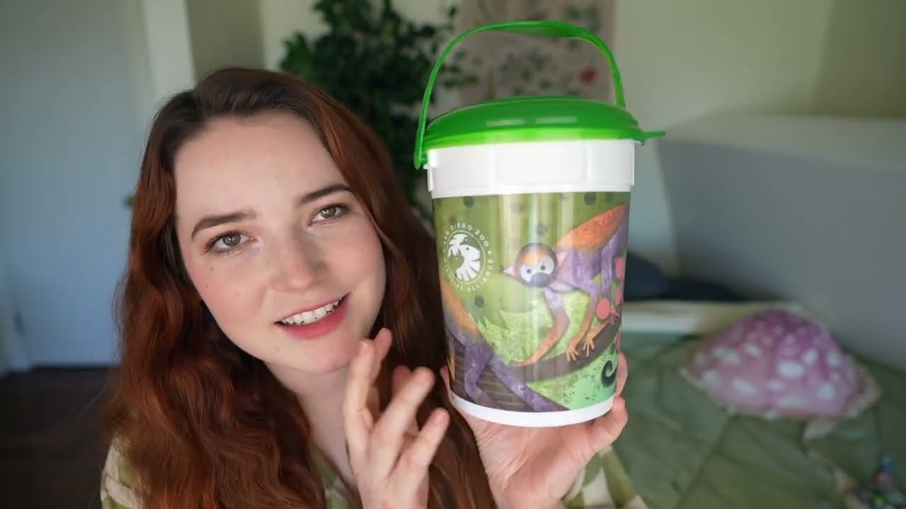ASMR Show & Tell (настольная игра Stardew Valley, шляпа-гриб, альманах фермера)