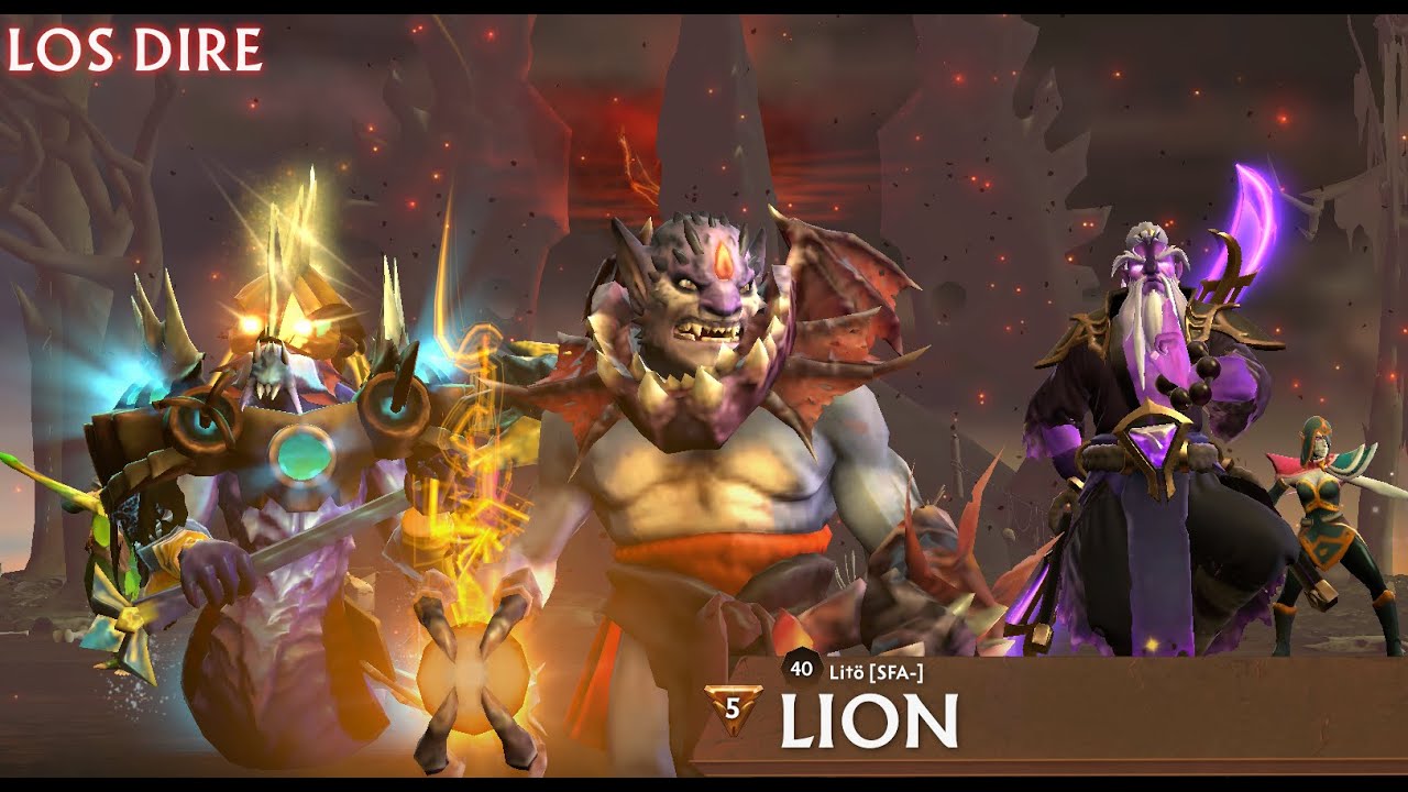 FULL RANKEDS DOTA 2