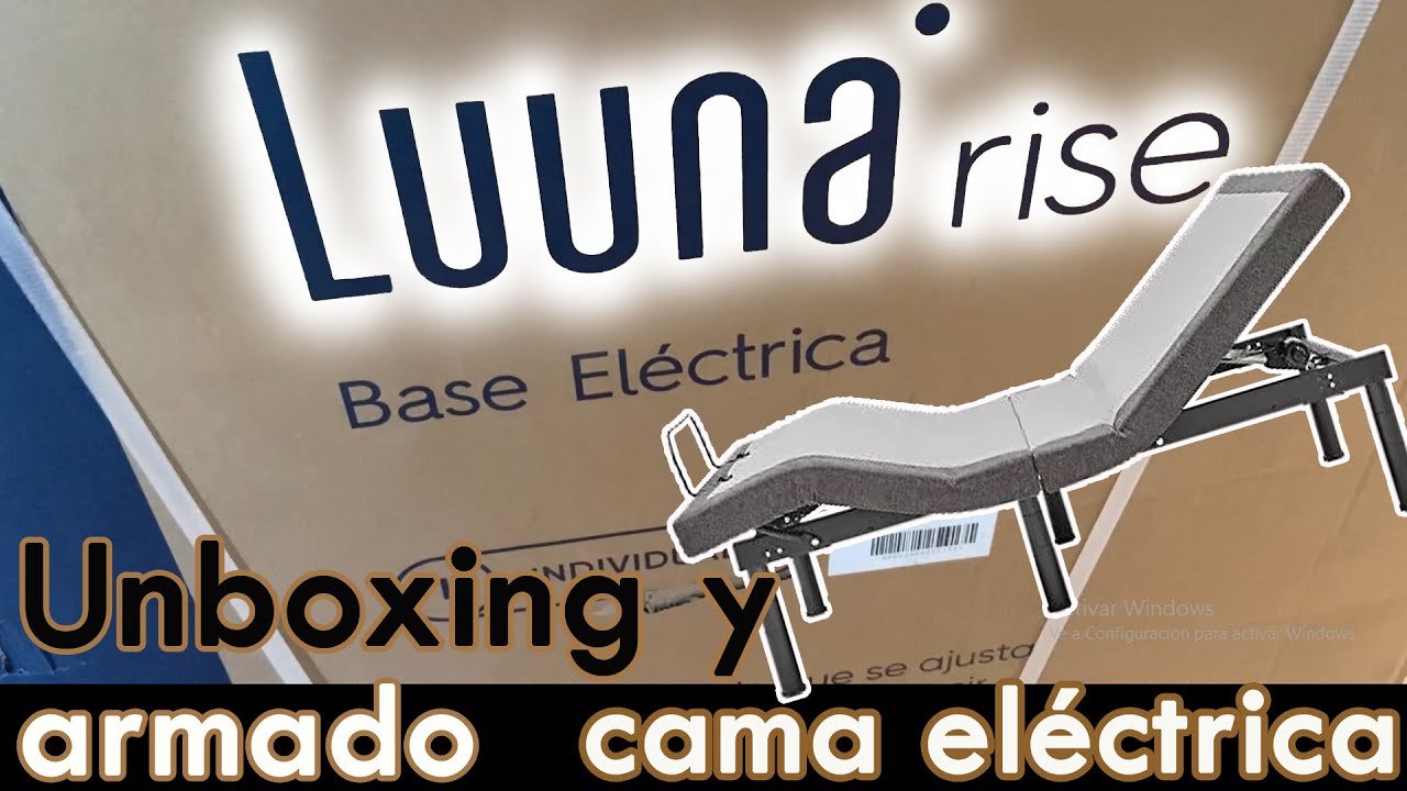 Cama Eléctrica Luuna Rise: Unboxing, Armado y Funciones Sorprendentes cama arriba ☝️ cama abajo 👇