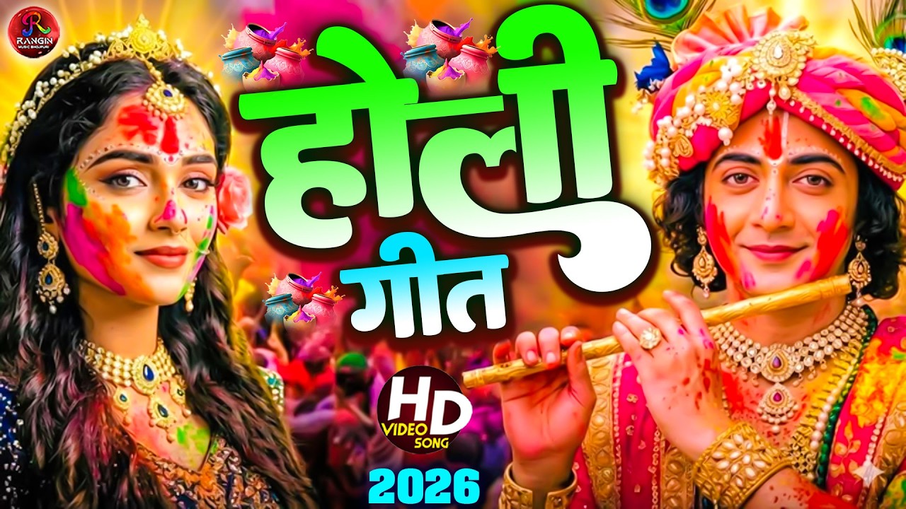 #Video | होली खेले रघुवीरा | Holi Khele Raghuveer | Holi Geet | Bhakti Holi | Bhakti Holi Song 2026