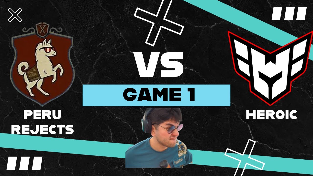 PERU REJECTS vs HEROIC BO3[GAME 1] - FINAL- ESL ONE BIRMINGHAM 2026