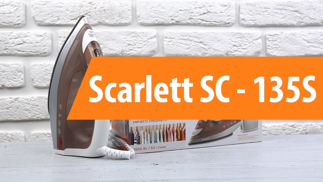Распаковка Scarlett SC-135S / Unboxing Scarlett SC-135S
