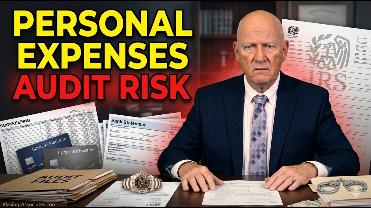 Personal Expenses Through Business Account &mdash; How Bookkeeping Habits Become Criminal Tax Problems