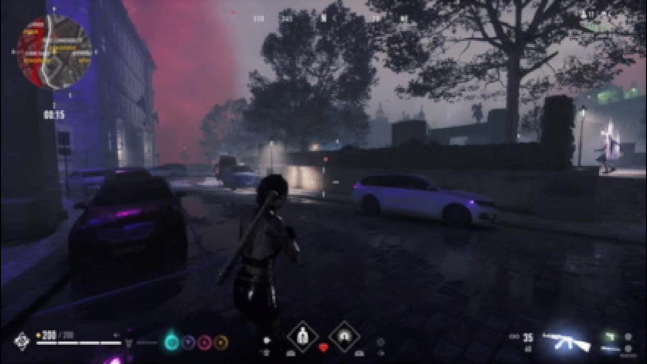 Vampire the masquerade bloodhunt gameplay sirène #8