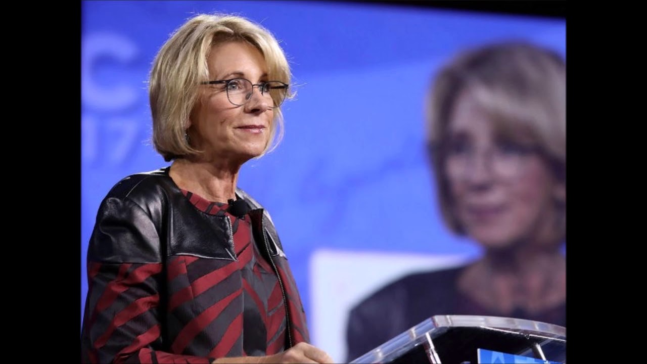 Education Secretary DeVos Urged to Scrap Obama-Era &lsquo;Black Lives Matter&rsquo; School Discipline Policy