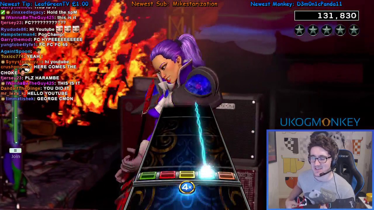 Surfing With The Alien!! ~ 100% FC ~ RB4