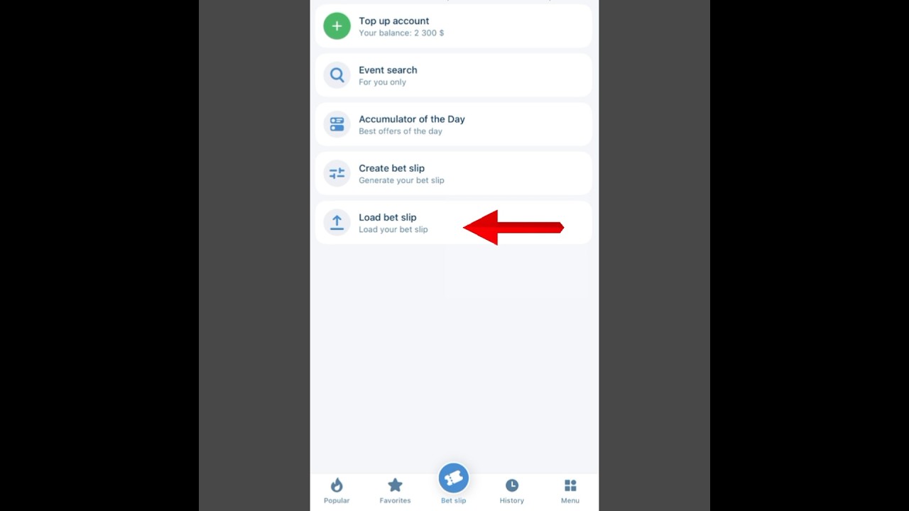 How to Load 1xbet Code bet slip