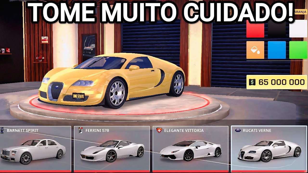 ATENÇÃO! CUIDADO AO COMPRAR CARROS DA CONCESSIONÁRIA NO ONE STATE RP!