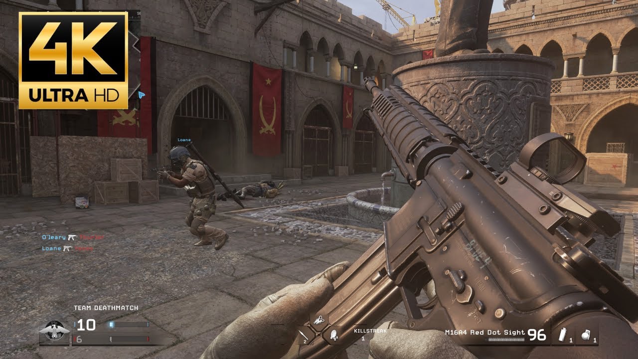Call of Duty: Modern Warfare Remastered Multiplayer Gameplay [4K] (No Commentary)