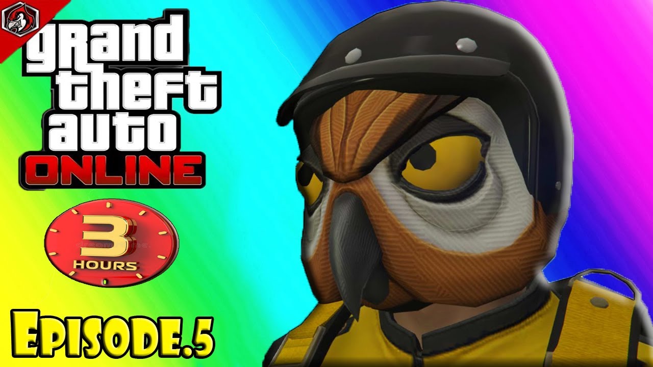 VanossGaming Grand Theft Auto V in 3 Hours Ep-5