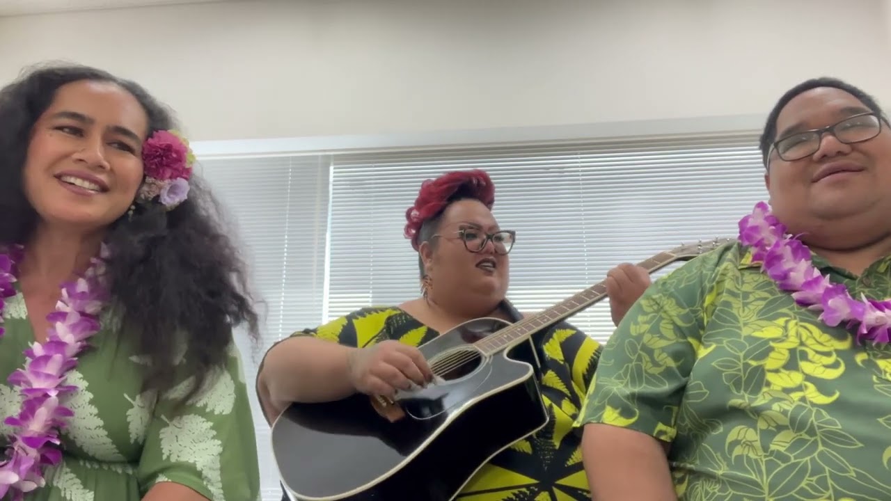 Na‘u ‘Oe (Live Cover) feat. Kainani Kahaunaele & Kahanuola Solatorio @mahuahuamusic