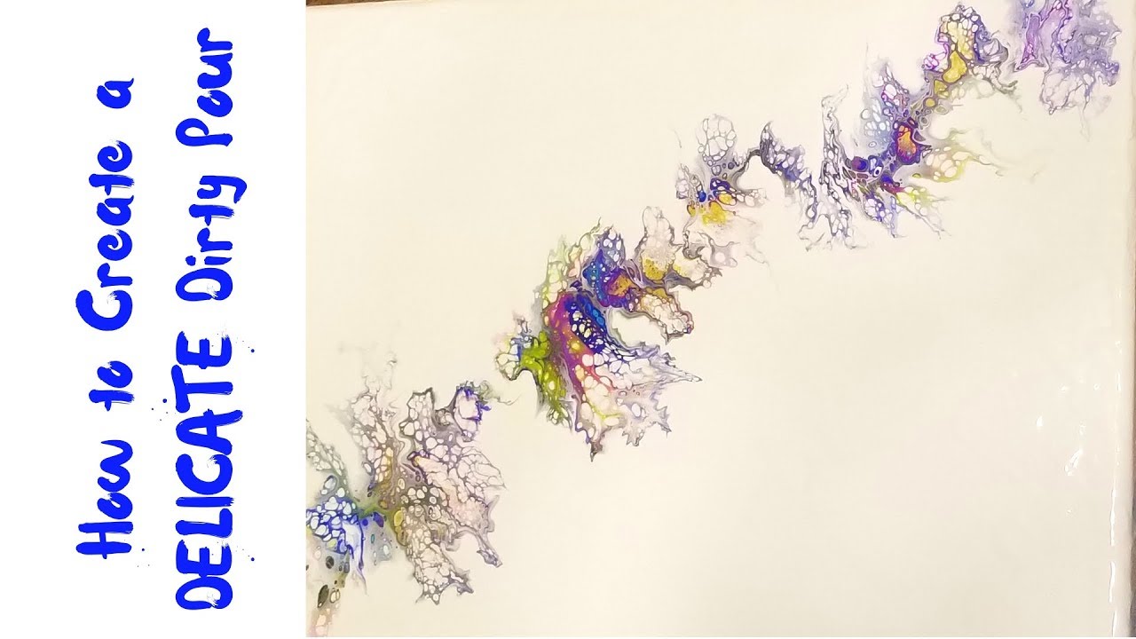 How to Create a Delicate Dirty Pour