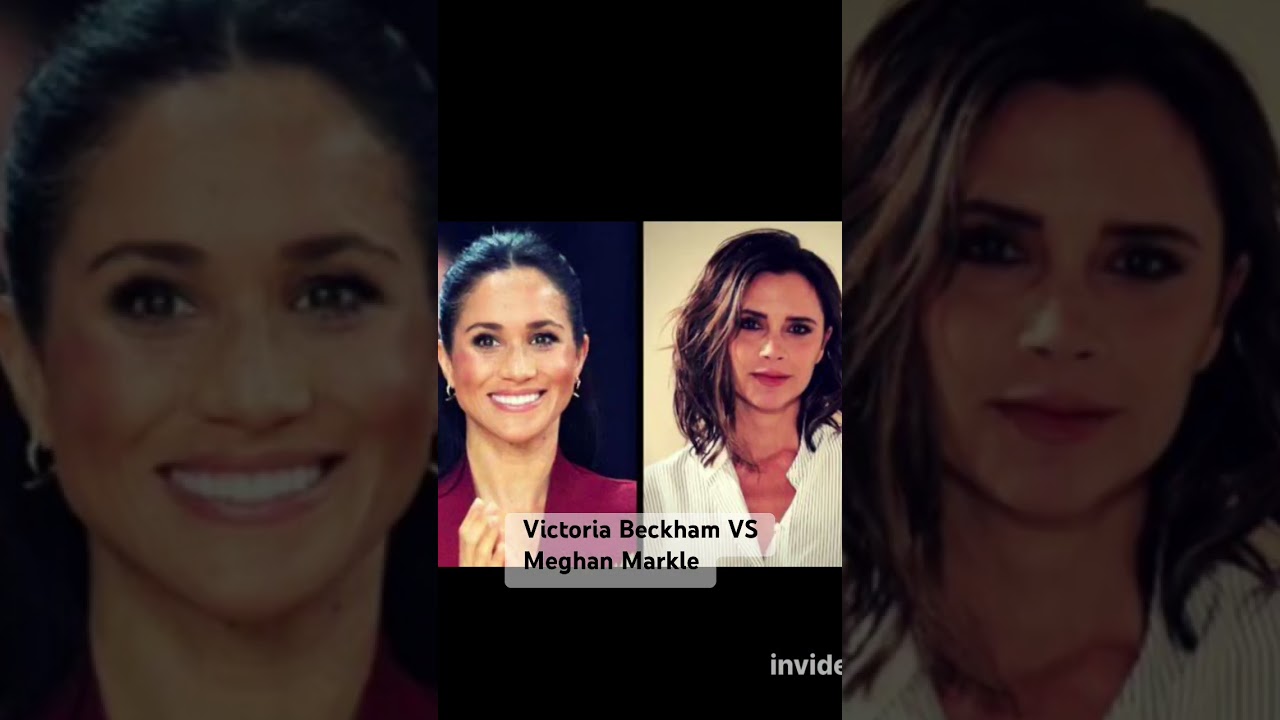 Victoria Beckham VS Meghan Markle #shorts #victoriabeckham #meghanmarkle #fashionicon #richandfamous