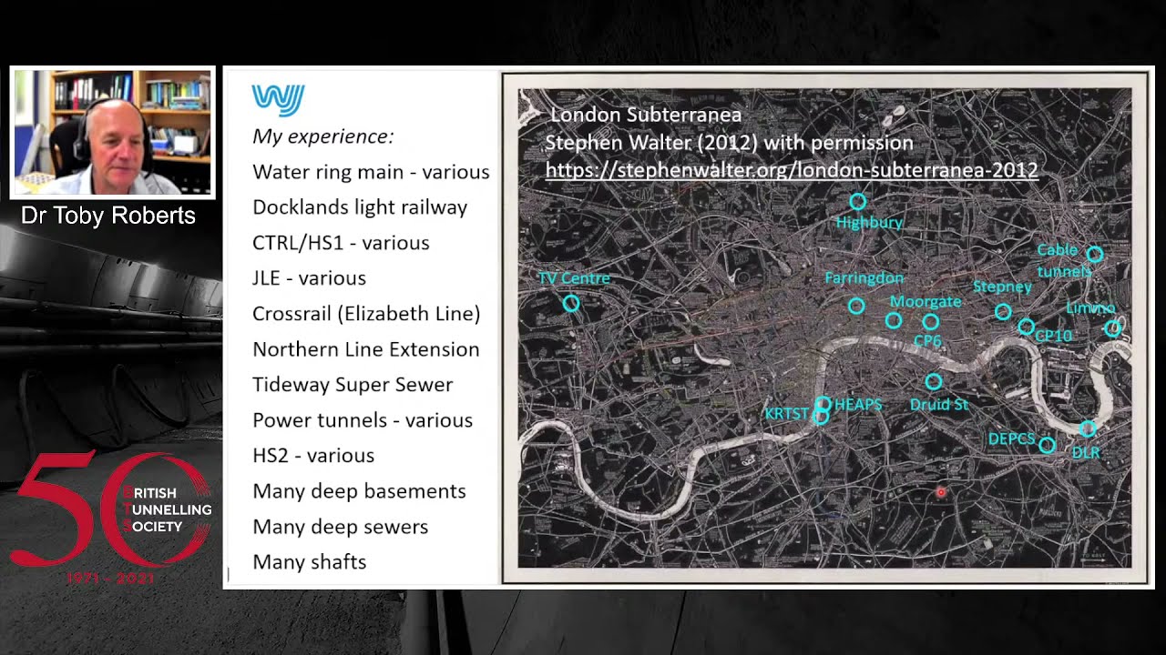 BTS September Meeting - Dewatering strategies for underground infrastructure in the London Basin