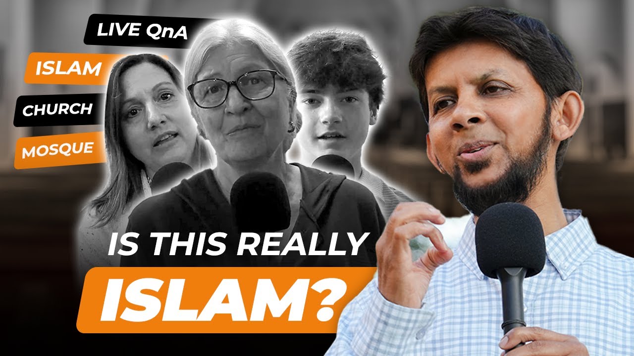 Live Q & A on Islam. Christian Audience - Dr. Sabeel Ahmed