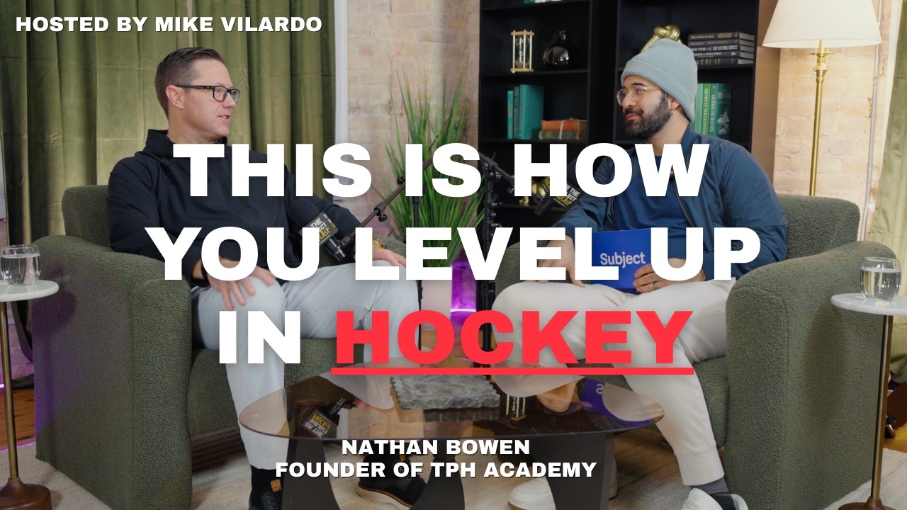 This is how you level up in Hockey | with Founder of TPH Academy Nathan Bowen