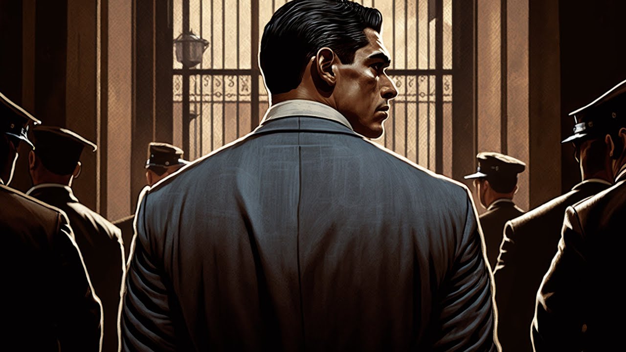 Lucky Luciano - The Story of the father of organized crime in the United States