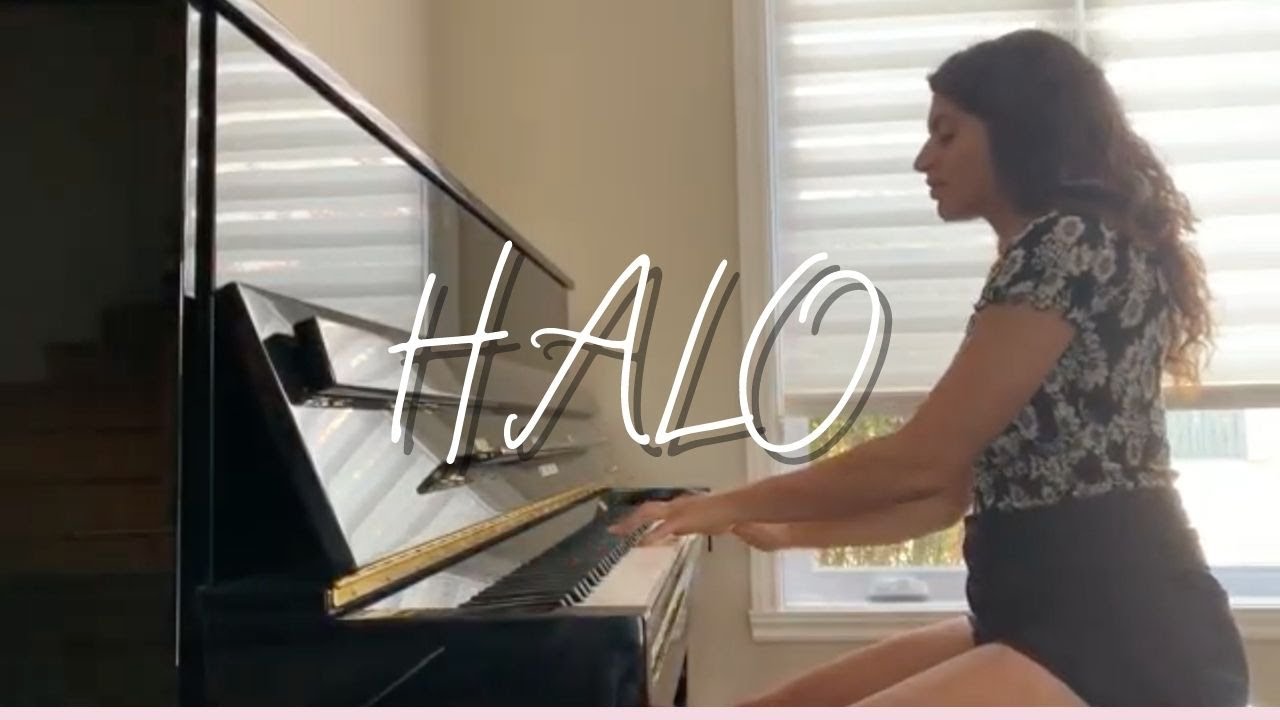 Halo - Beyonce (Piano Cover)