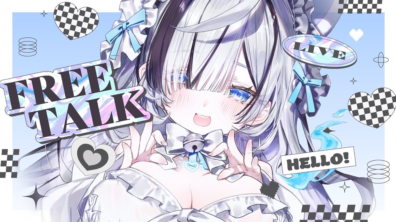 ˗ˏˋ 雑談 ˎˊ˗   初見さん歓迎！おやすみ前のゆるゆるおはなしたいむ👻💭 〖 幽々ゆら/いちプロ 〗作業用BGM