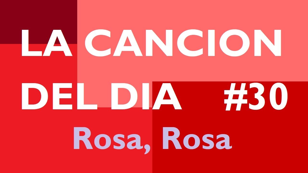 LA CANCION DEL DIA #30 - GASTON ABRIOLA: Rosa, Rosa