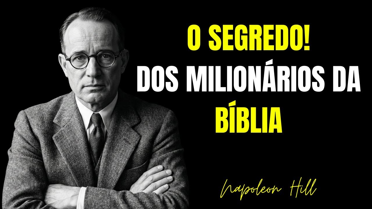 Mentalize Isso Logo Cedo Para Atrair Prosperidade Infinita em 2026 | Napoleon Hill