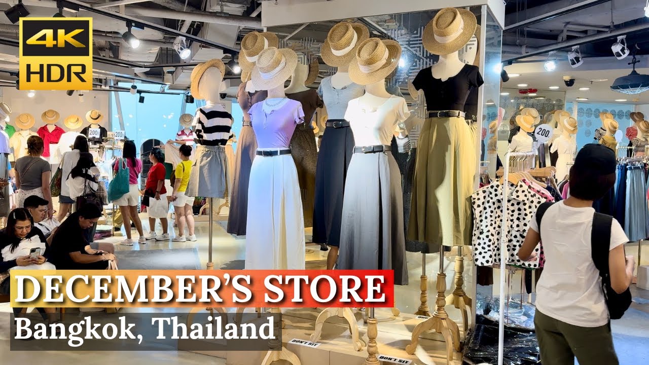 [BANGKOK] December's Store 