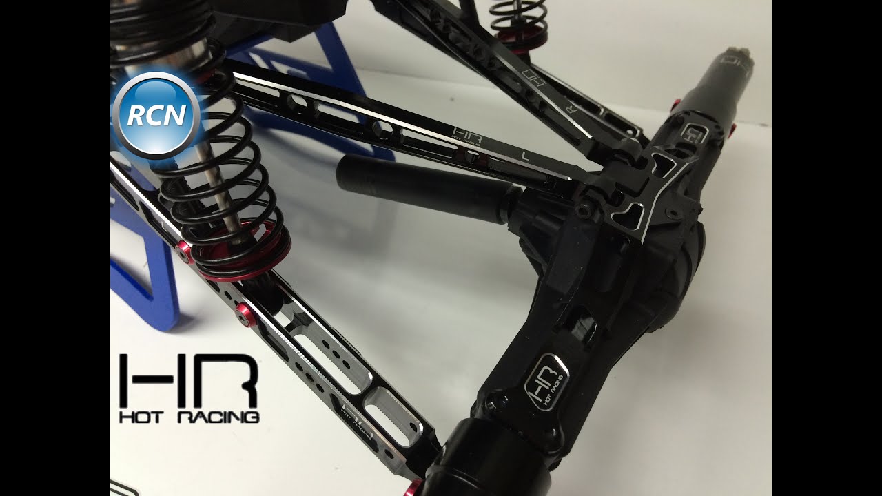 Hot Racing Upgrades Pt 1 - Axial Yeti XL KIT Version