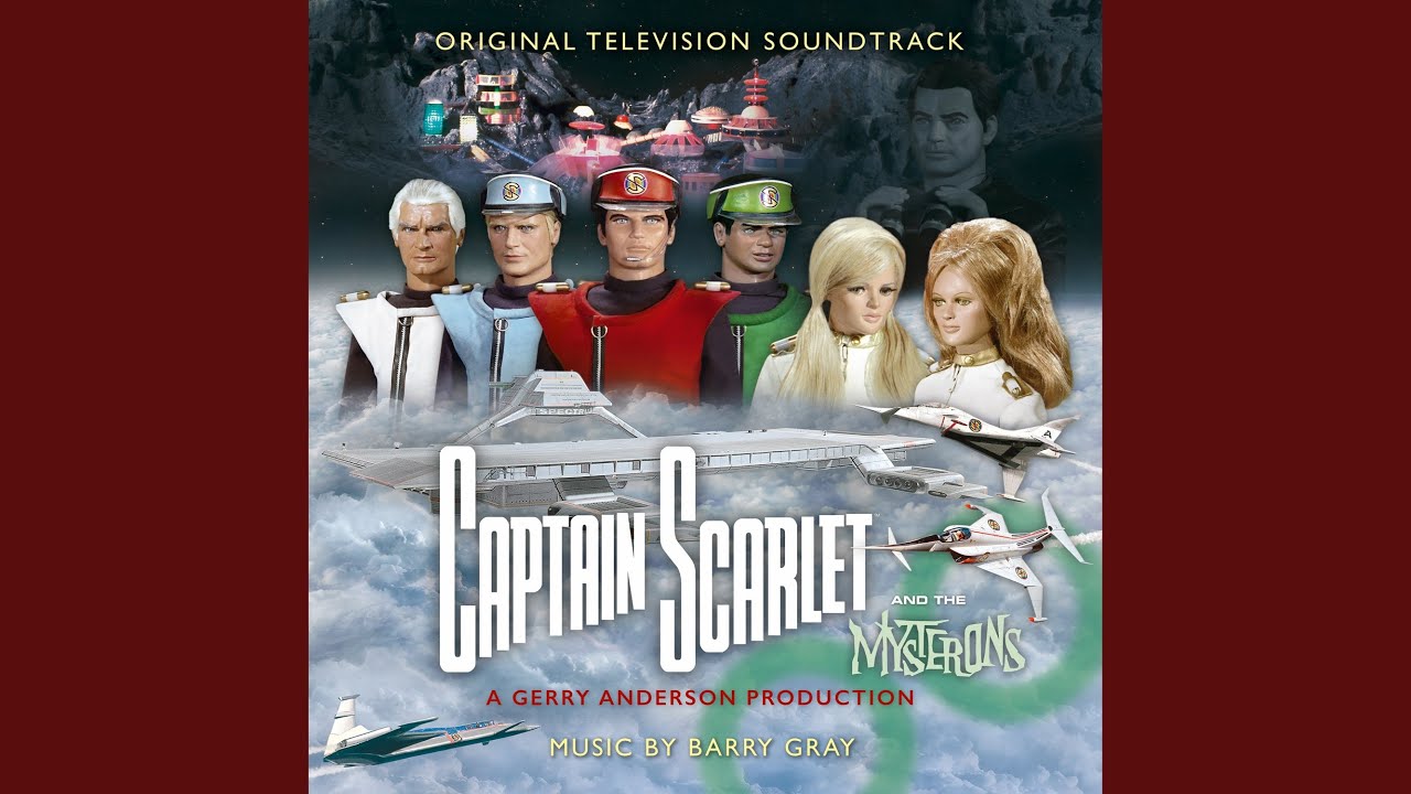 Captain Scarlet End Credits (Original Version)