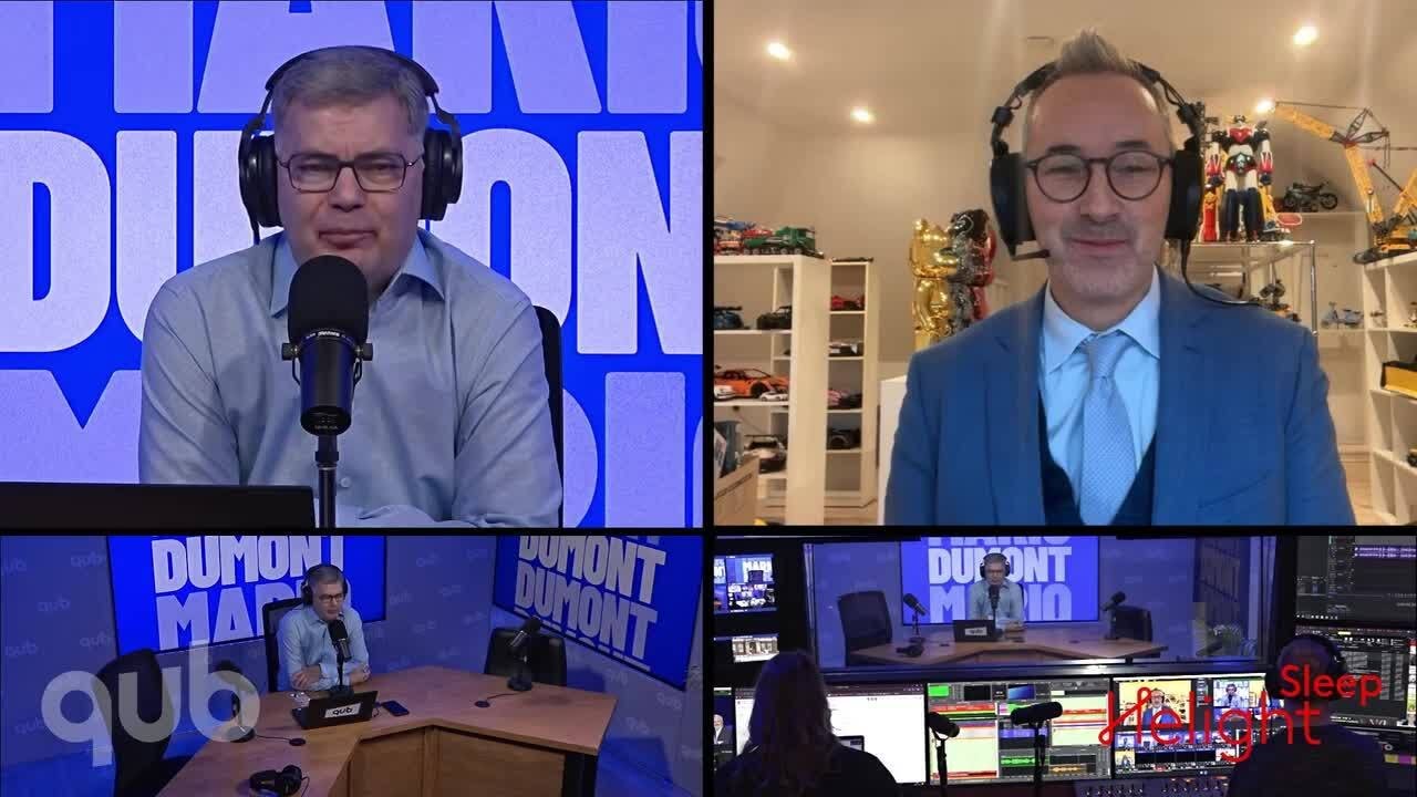 Mise &agrave; jour &eacute;conomique: &laquo;Il n&rsquo;y a pas n&eacute;cessairement grand-chose &agrave; faire&hellip;&raquo;, note Francis Gosselin