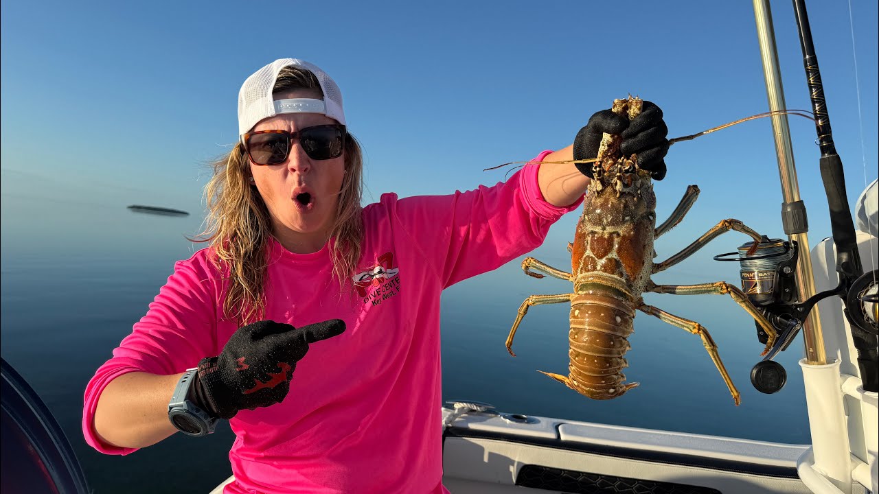 A Really Good Day Lobster Diving in the Florida Keys