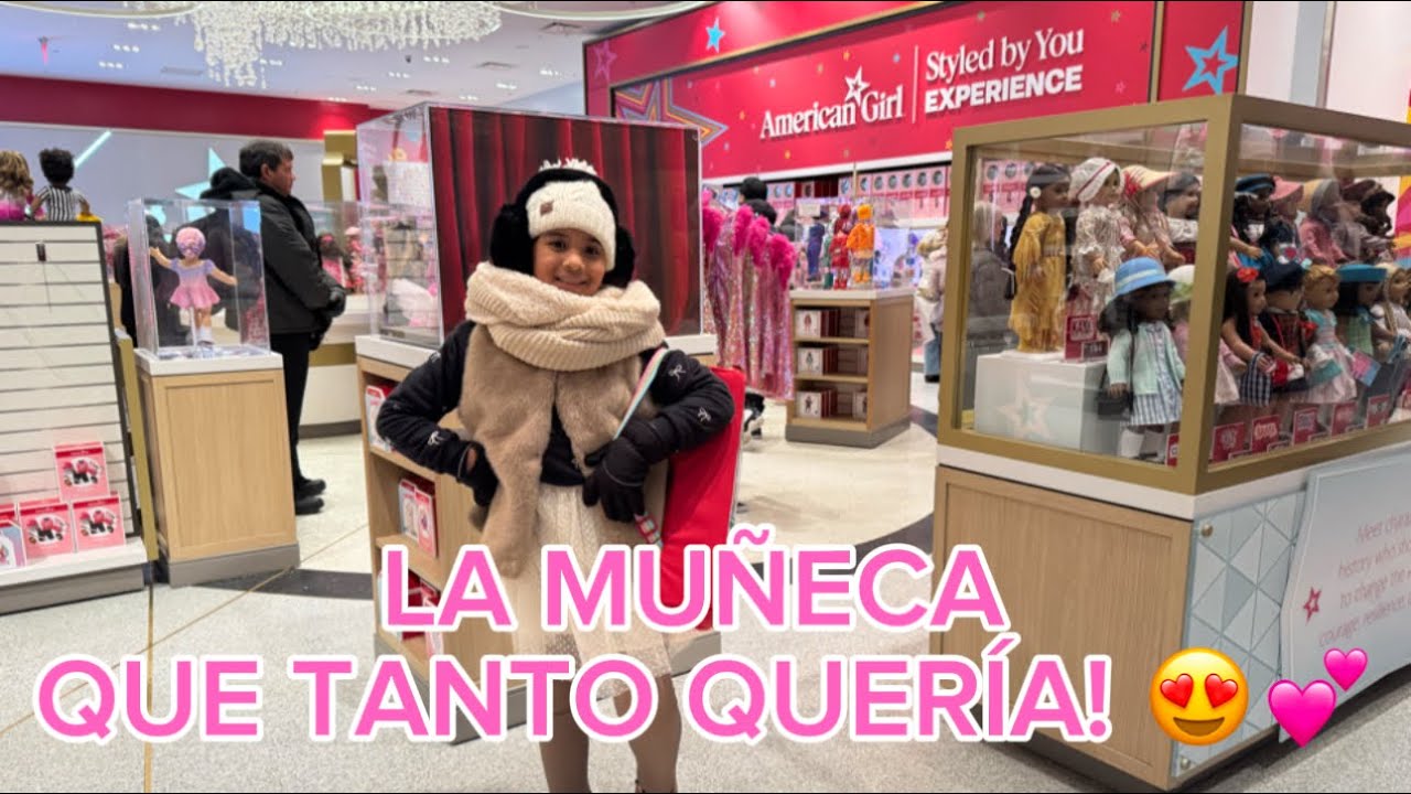 Me Compré la muñeca que tanto quería!  😱🤩🎉
