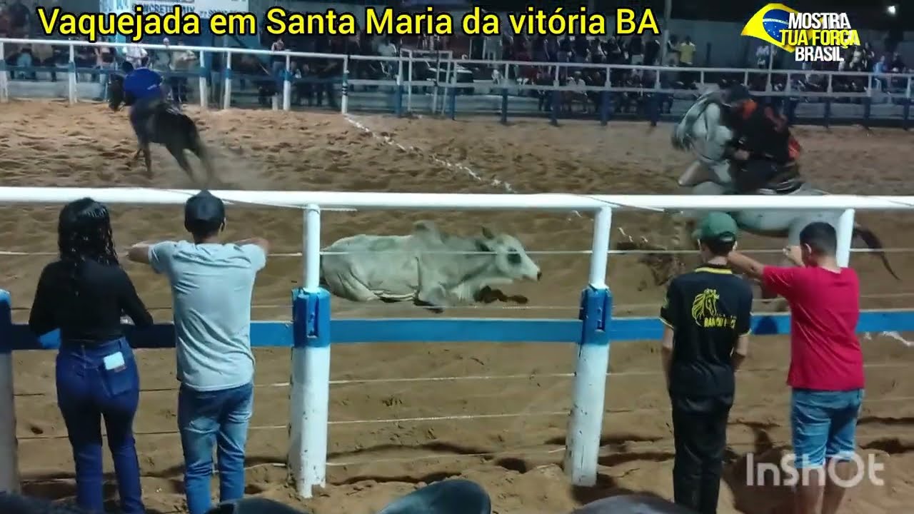 Vaquejada em Santa Maria da vitória BA 