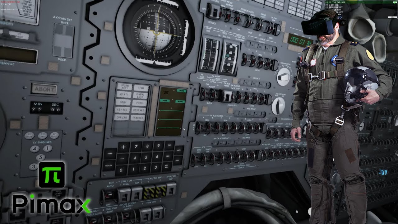 [Brutal Realism] The most realistic VR Space Flight Simulator i've ever seen! - Pimax Crystal Light