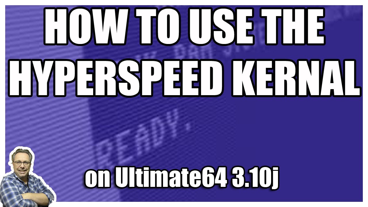 Loading Hyperspeed Kernal on Ultimate64 3.10j