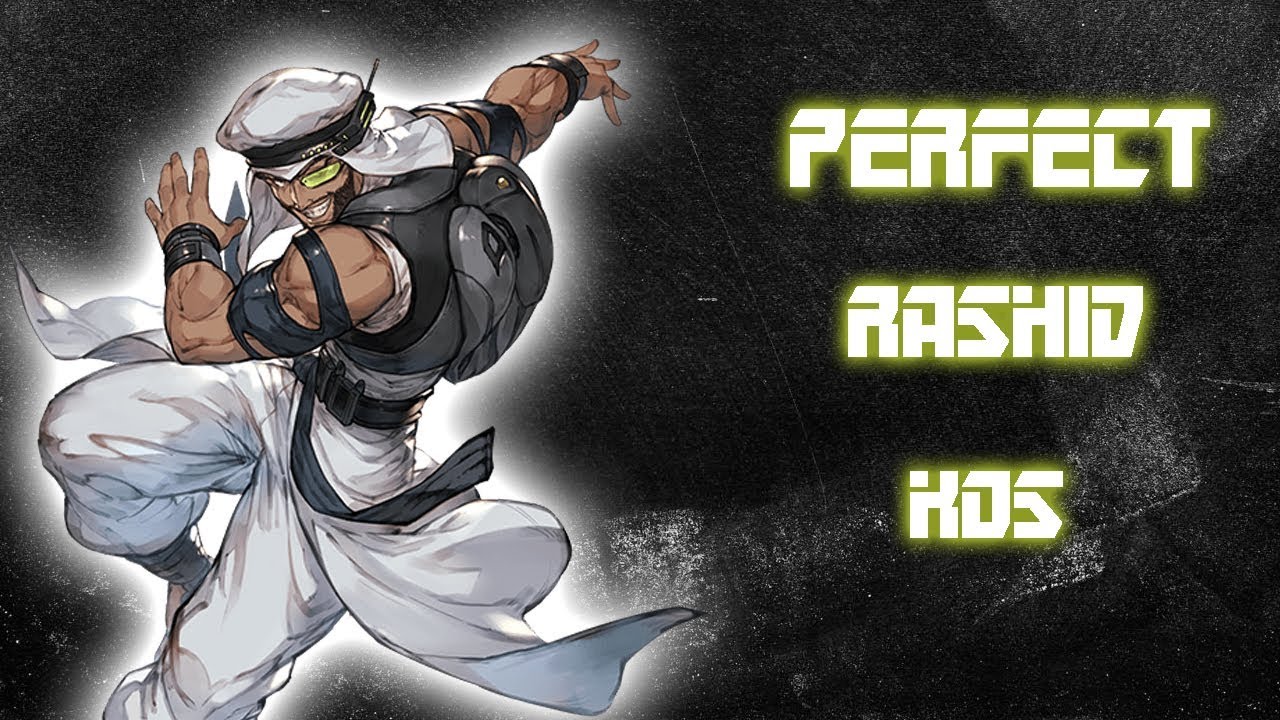 SFV  3.5 ➥ Grand Master Rashids Perfect KOs